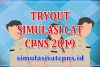 Tryout CPNS Online - Simulasi CAT CPNS