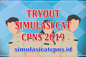 Tryout CPNS Online - Simulasi CAT CPNS